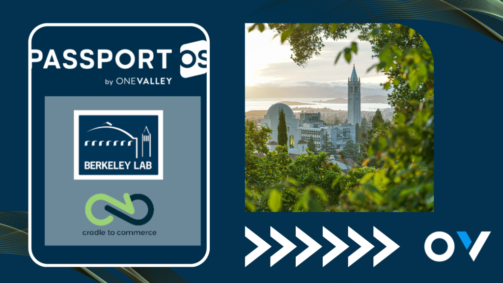OneValley’s PassportOS Powers an Unprecedented Public-Private Climate Tech Accelerator to Leverage National Lab IP