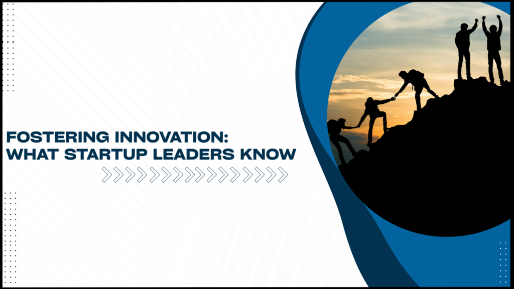 Fostering Innovation Through Collaboration and Inclusivity: Insights from Startup Ecosystem Leaders