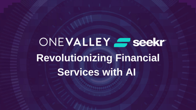 OneValley and Seekr AI financial services