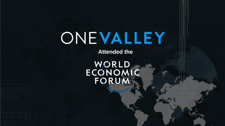 OneValley joins global leaders at World Economic Forum
