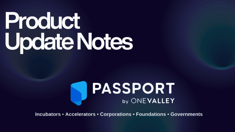 Product Update Notes