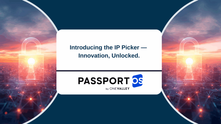 Introducing the PassportOS Resource (IP) Picker: A New Era for Tech Transfer and Commercialization