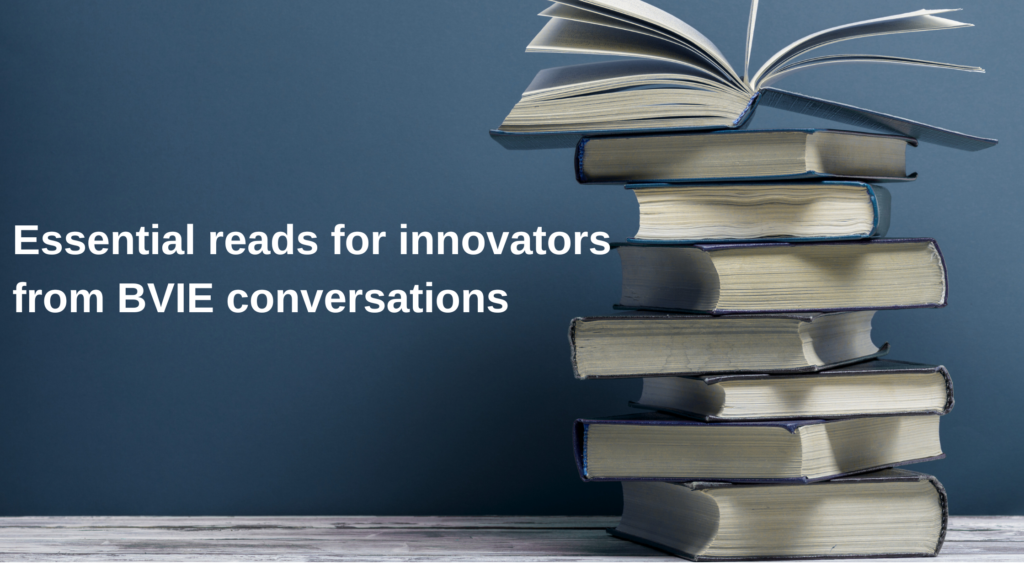 Top innovation books from BVIE conversations