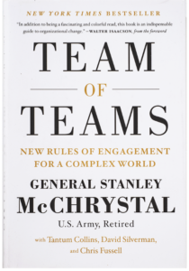 Leadership book Team of Teams by General Stanley McChrystal