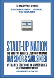 Start-Up Nation bestselling book on global innovation