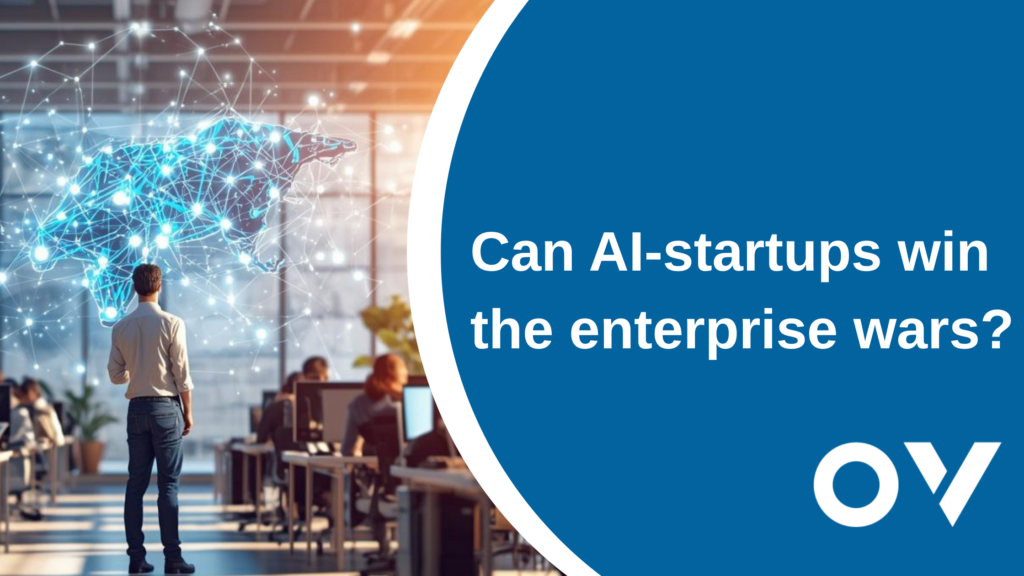 Can AI-startups win the enterprise wars?