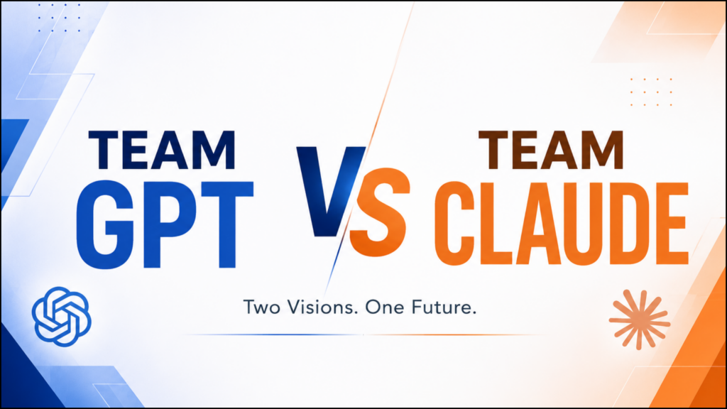 Team GPT vs. Team Claude: The Rivalry That’s Reshaping AI